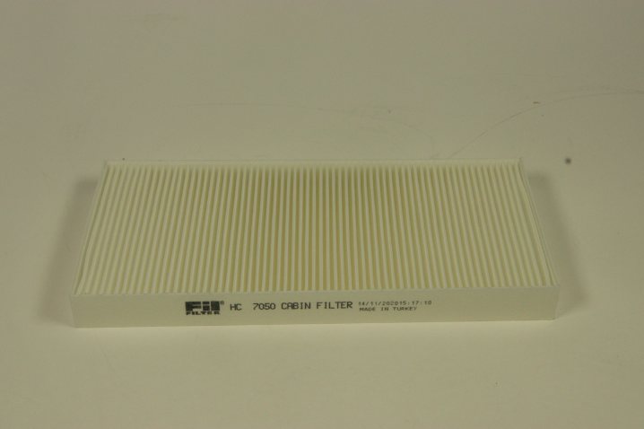 HC7050 cabin air filter element