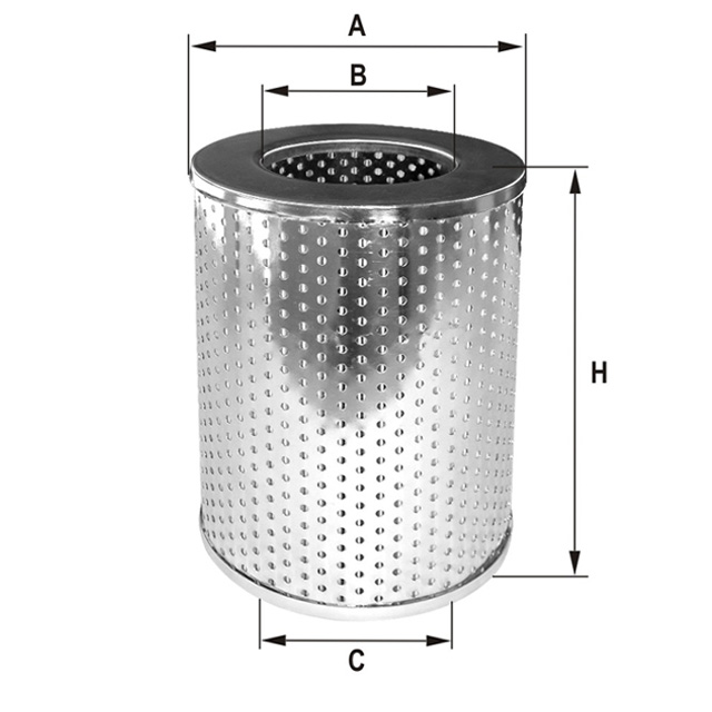 MF1378 fuel filter element