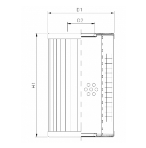 XR160G10 Hydraulikfilterelement (Rücklauffilter)