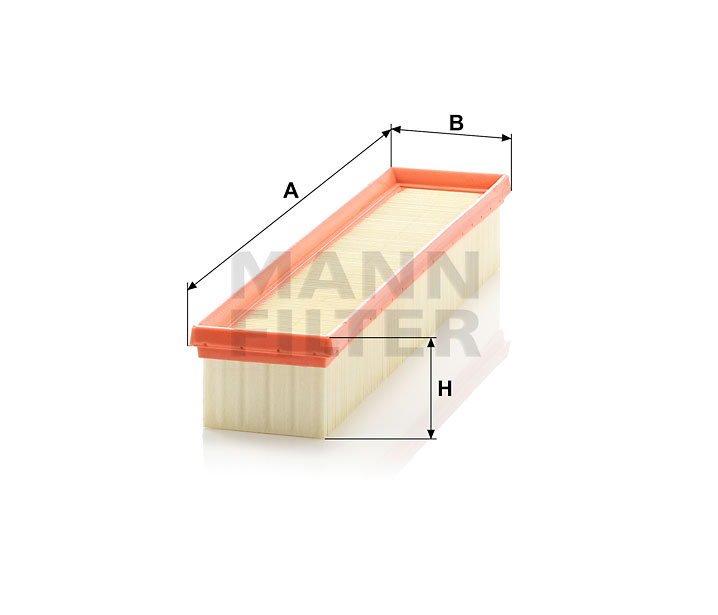 C 3875 air filter element