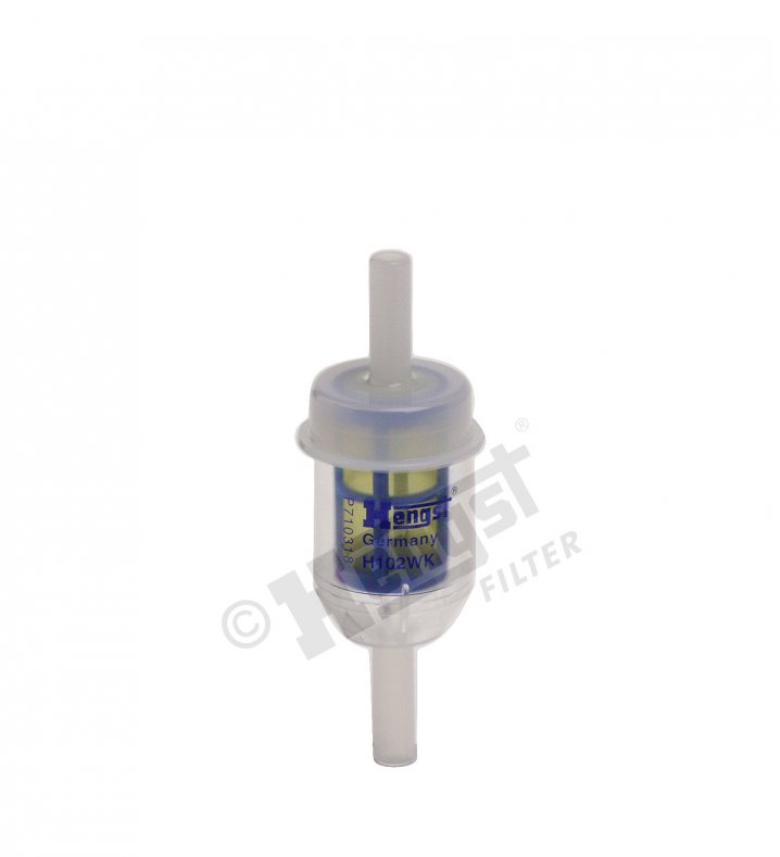 H102WK fuel filter in-line