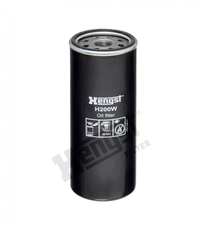 H200W oil filter spin-on