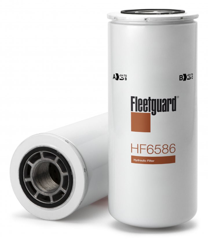 HF6586 hydraulic filter element