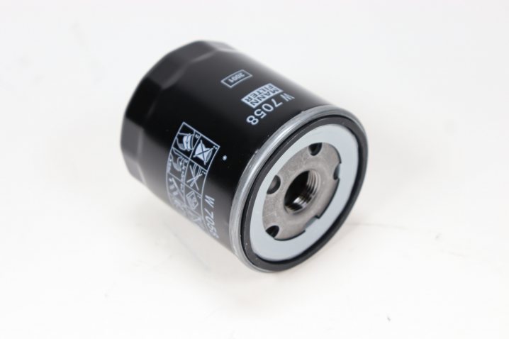 W 7058 oil filter spin-on