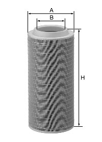 C 30 1730 air filter element (NLG37-42)