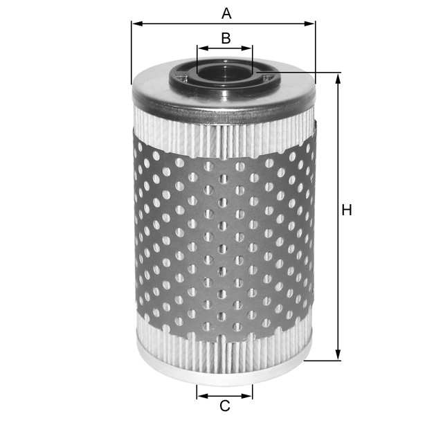 ML140 oil filter element