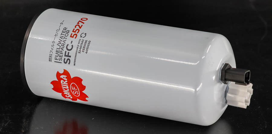 SFC-55270 Kraftstoff/Wasserabscheider