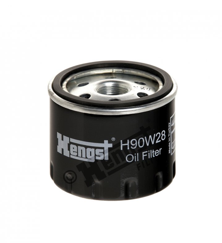 H90W28 oil filter spin-on