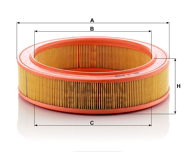 C 2766 air filter element