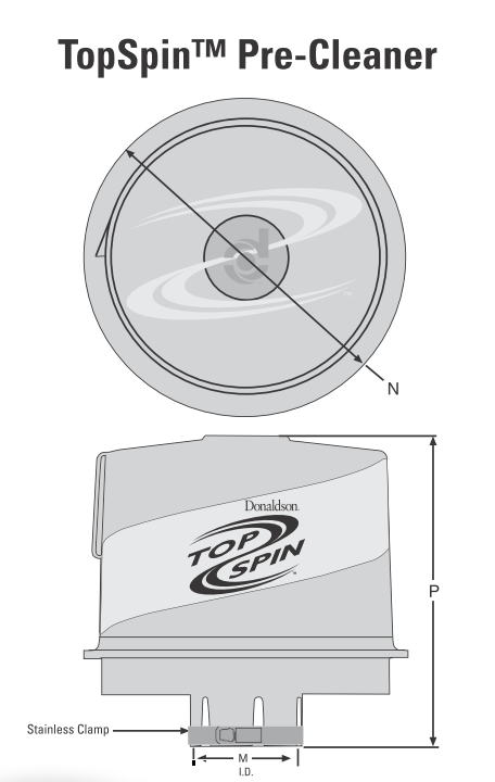 H002437 precleaner