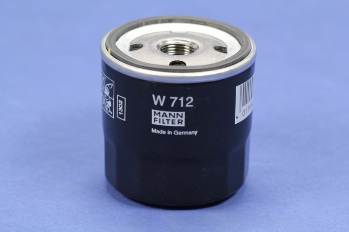 W 712 oil filter spin-on