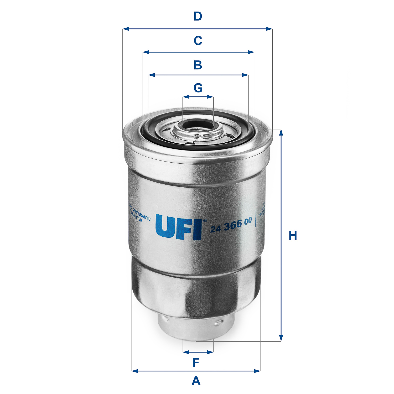 24.366.00 fuel filter element