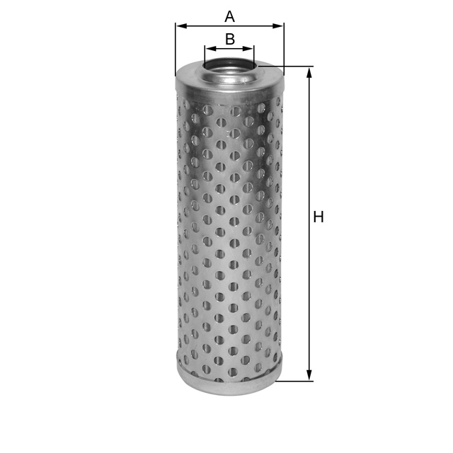 ML1255 oil filter (hydraulic)