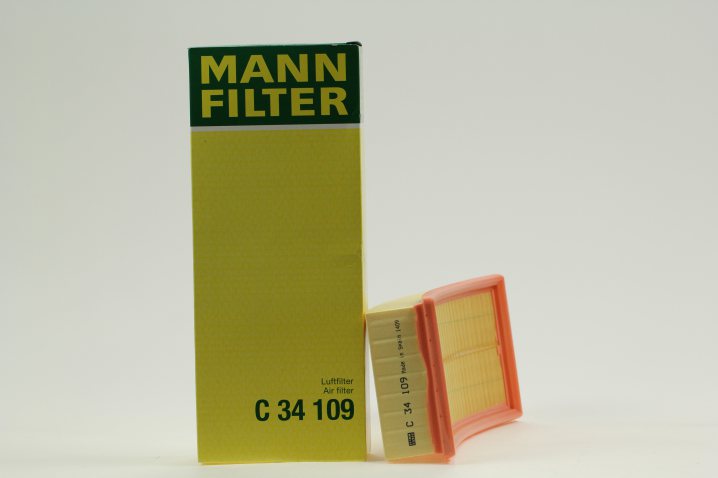 C 34 109 air filter element