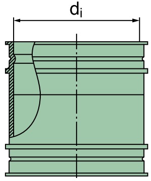 39 600 27 999 connecting hose (TPE)