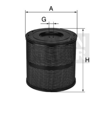 H 34 1490/14 KIT liquid filter