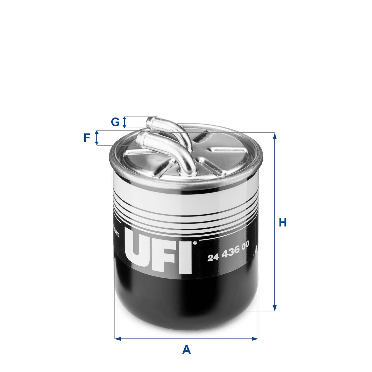 24.436.00 fuel filter element