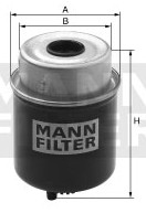WK 8147 fuel filter