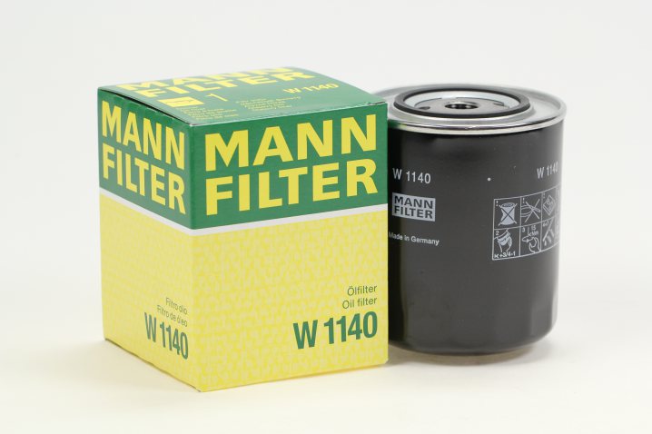 W 1140 oil filter spin-on