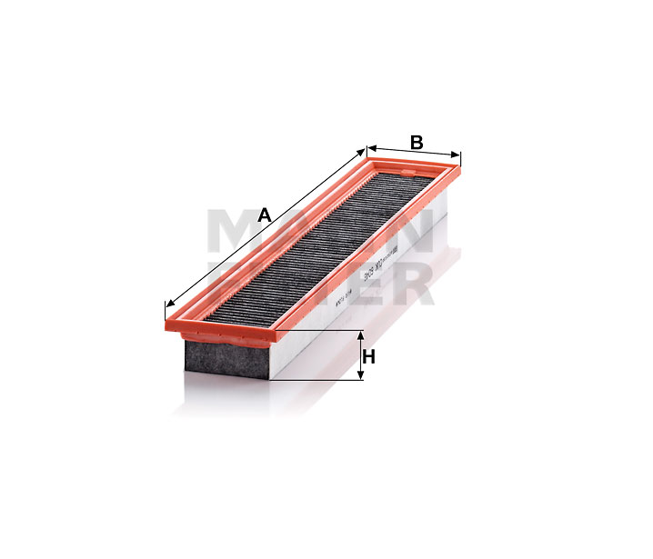 CUK 6046 cabin air filter (activated carbon)