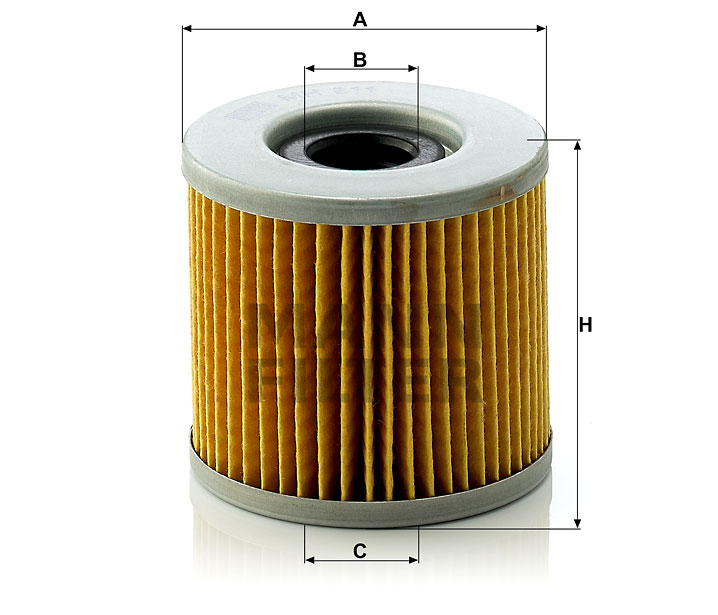 MH 811 Ölfilterelement
