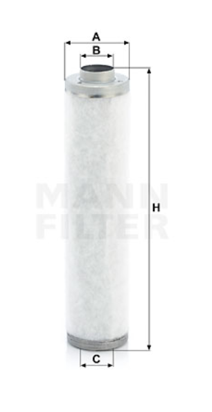 LE 12 002 air/oil separator element