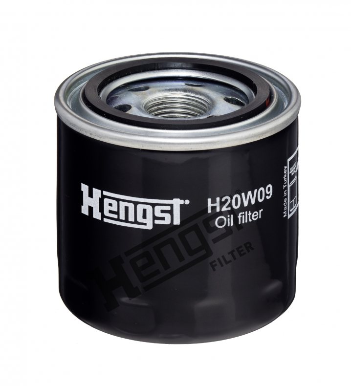 H20W09 oil filter spin-on