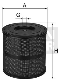 H 31 967/20 liquid filter