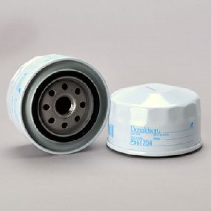 P551784 oil filter (spin-on)