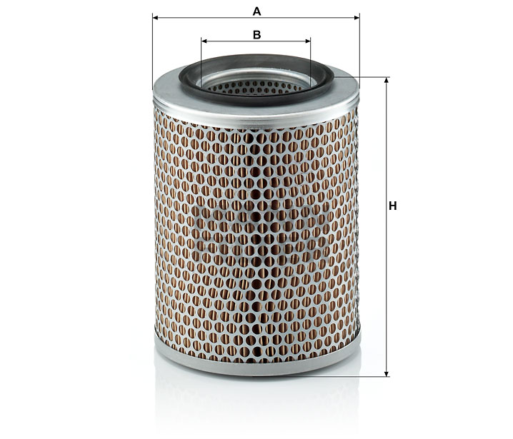 C 17 134 air filter element