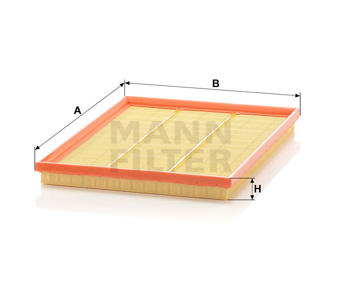 C 3167/1 air filter element