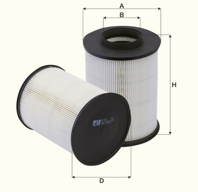 HP2633 air filter element
