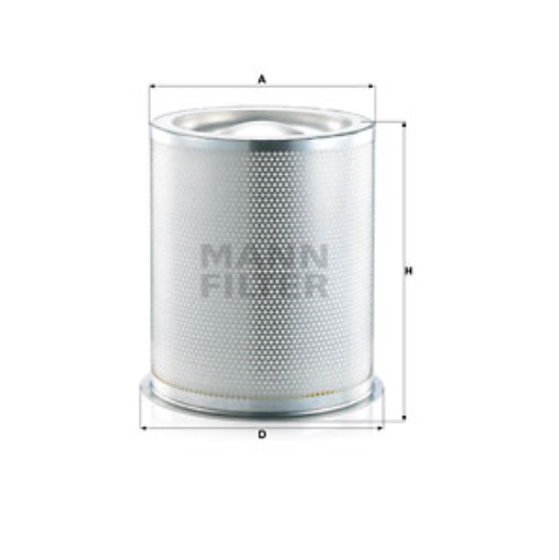 LE 5006 air/oil separator element