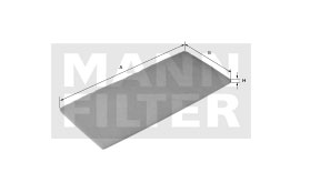 CU 155 0037 (4) cabin air filter element