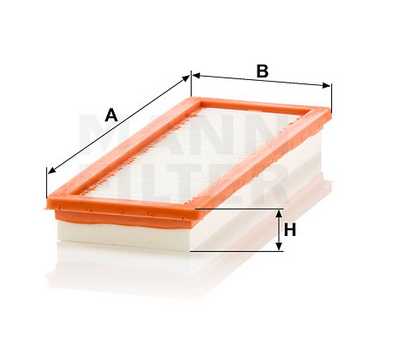 CU 3125 cabin air filter element