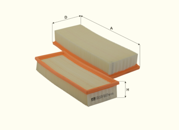 HP2003 air filter element