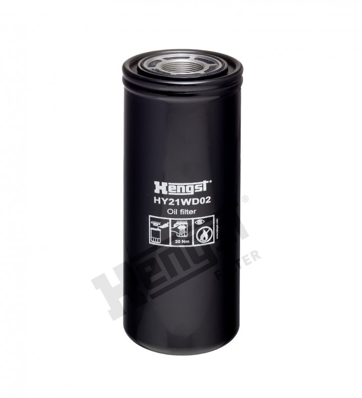 HY21WD02 oil filter spin-on
