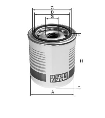 TB 1394/8 x air dryer box spin-on