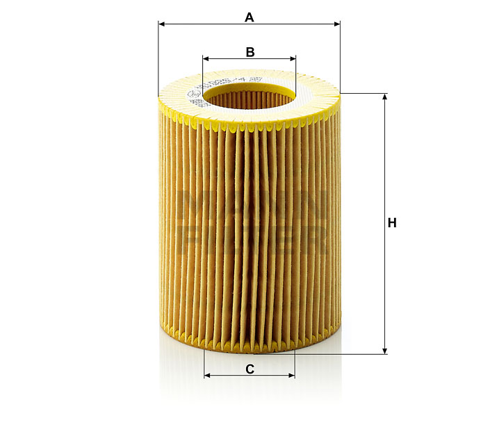 HU 925/4 x liquid filter