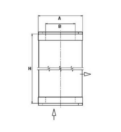 LE 3002 air/oil separator element