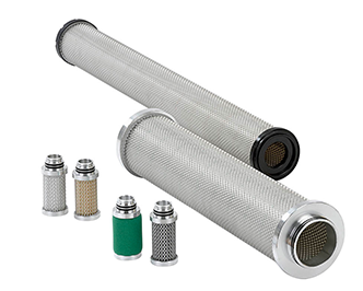 Compressed-air filters category