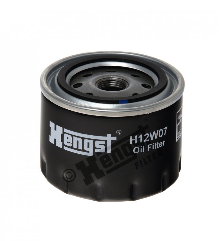 H12W07 Ölfilter SpinOn