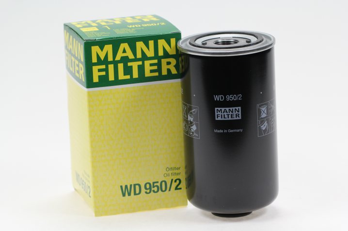 WD 950/2 oil filter (spin-on)