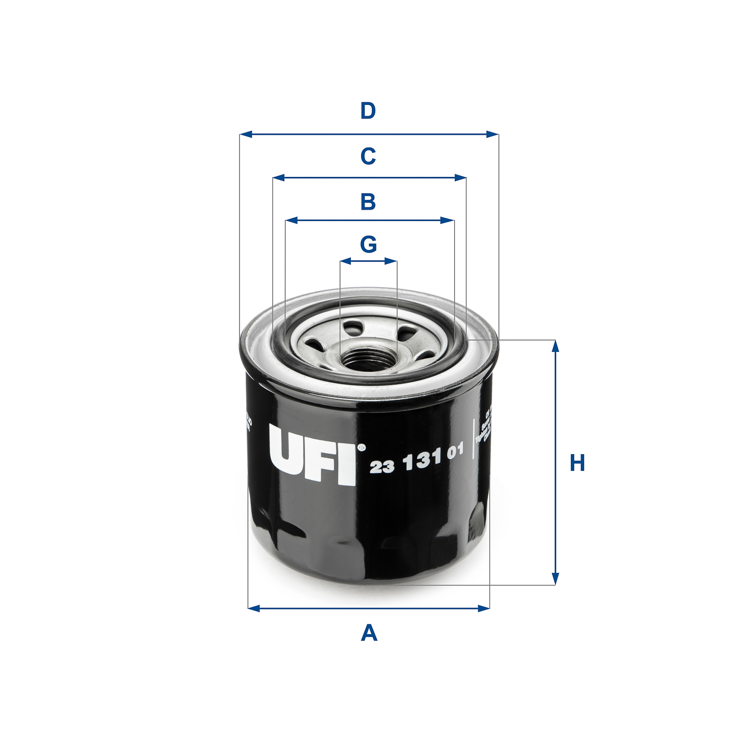 23.131.01 Ölfilter SpinOn