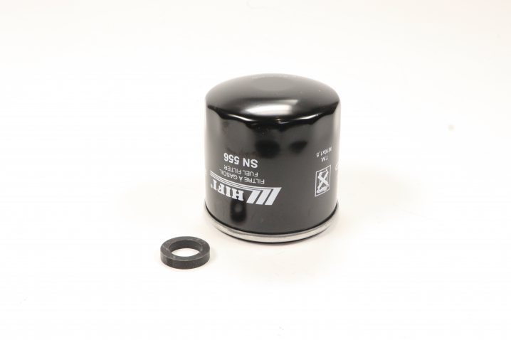 SN 556 fuel filter spin-on