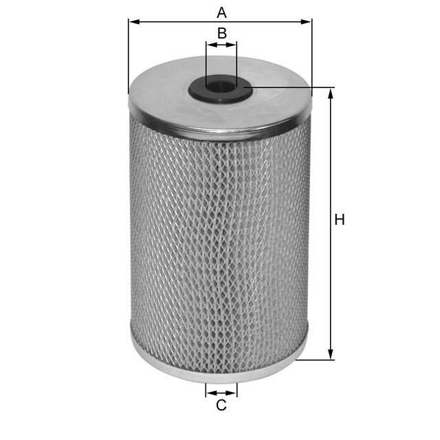MF1254 fuel filter (element)
