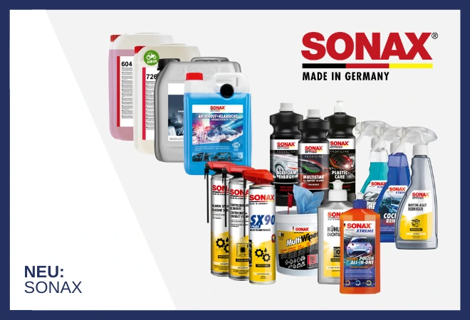 Neuer Partner SONAX