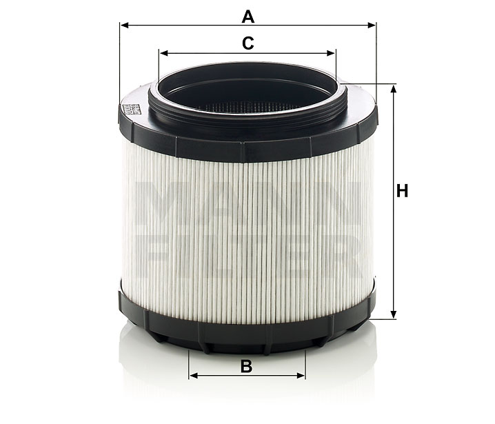 HD 15 003 hydraulic filter element