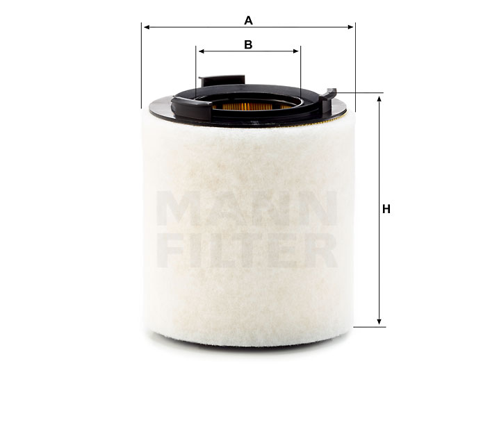 C 15 008 air filter element