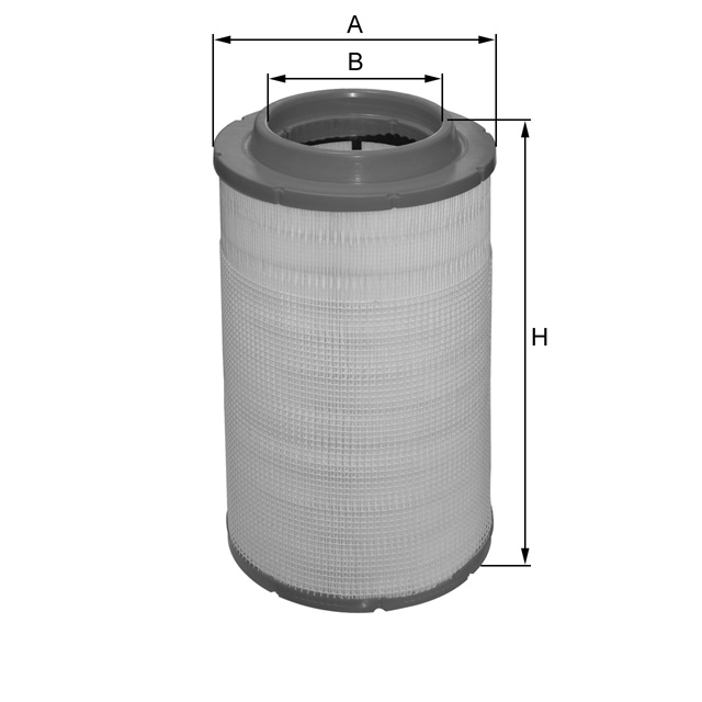 HP2611 air filter element
